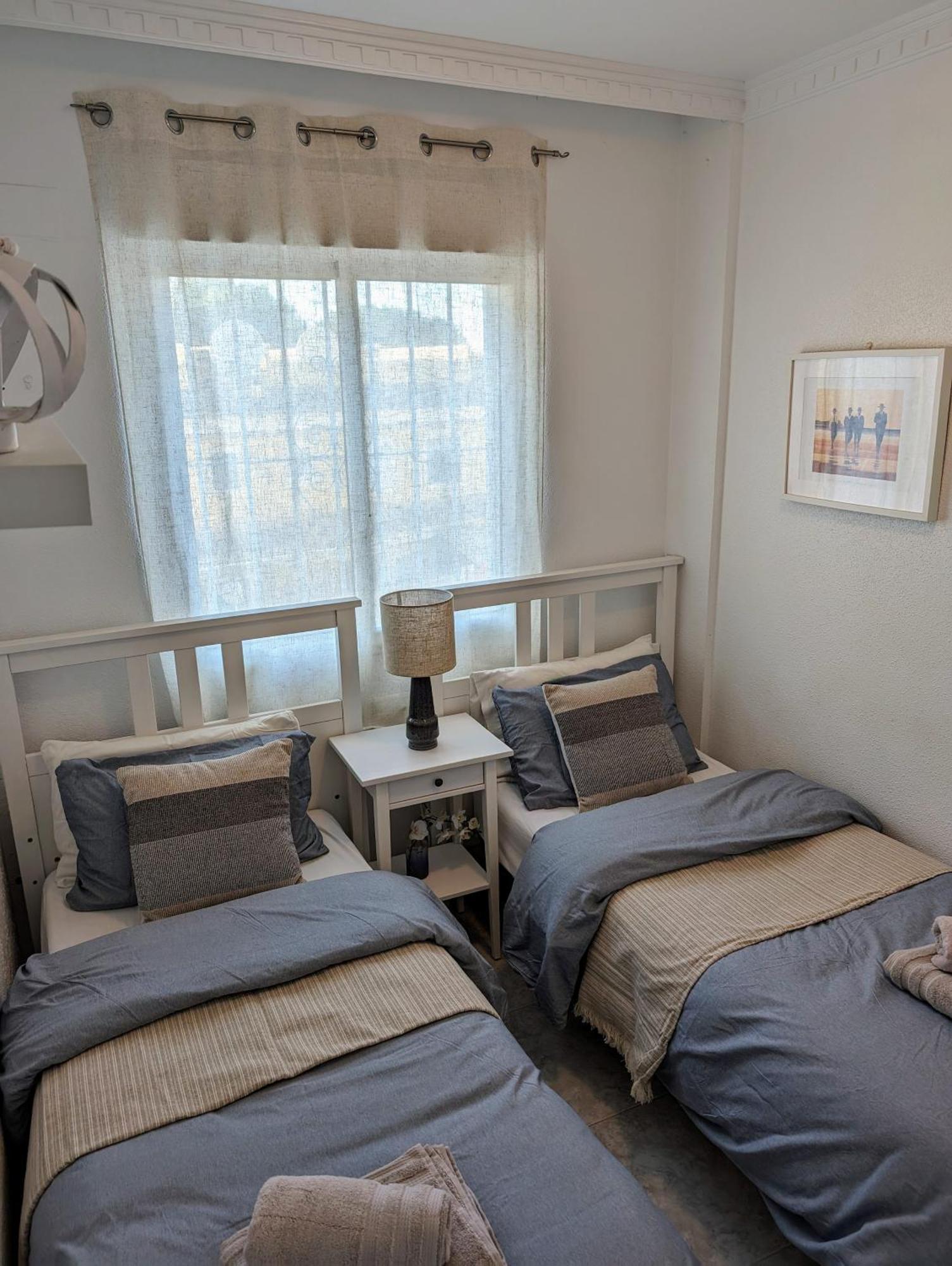2 Bedroom Algorfa Townhouse With Pool Castillo de Montemar Dış mekan fotoğraf