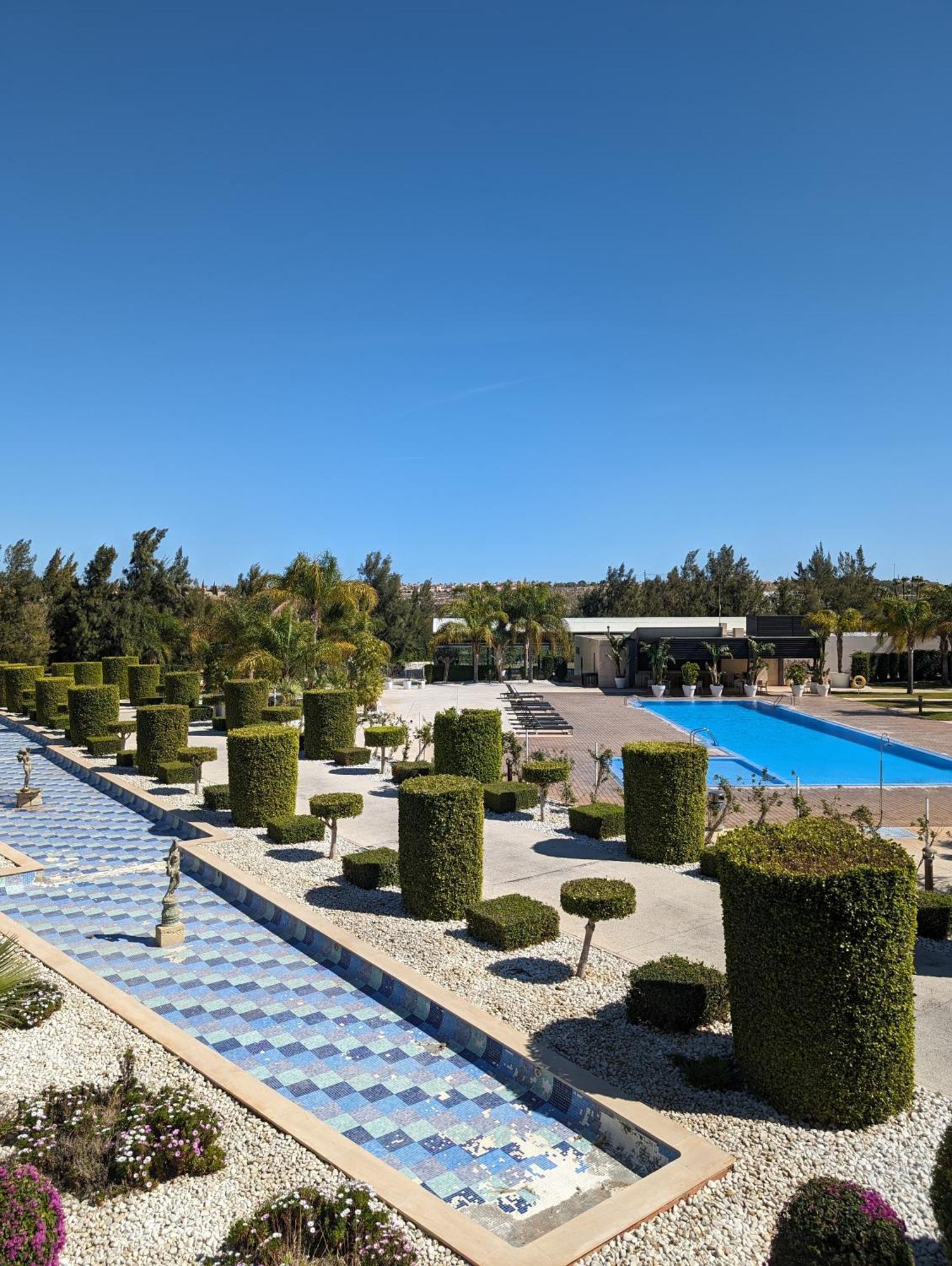 2 Bedroom Algorfa Townhouse With Pool Castillo de Montemar Dış mekan fotoğraf