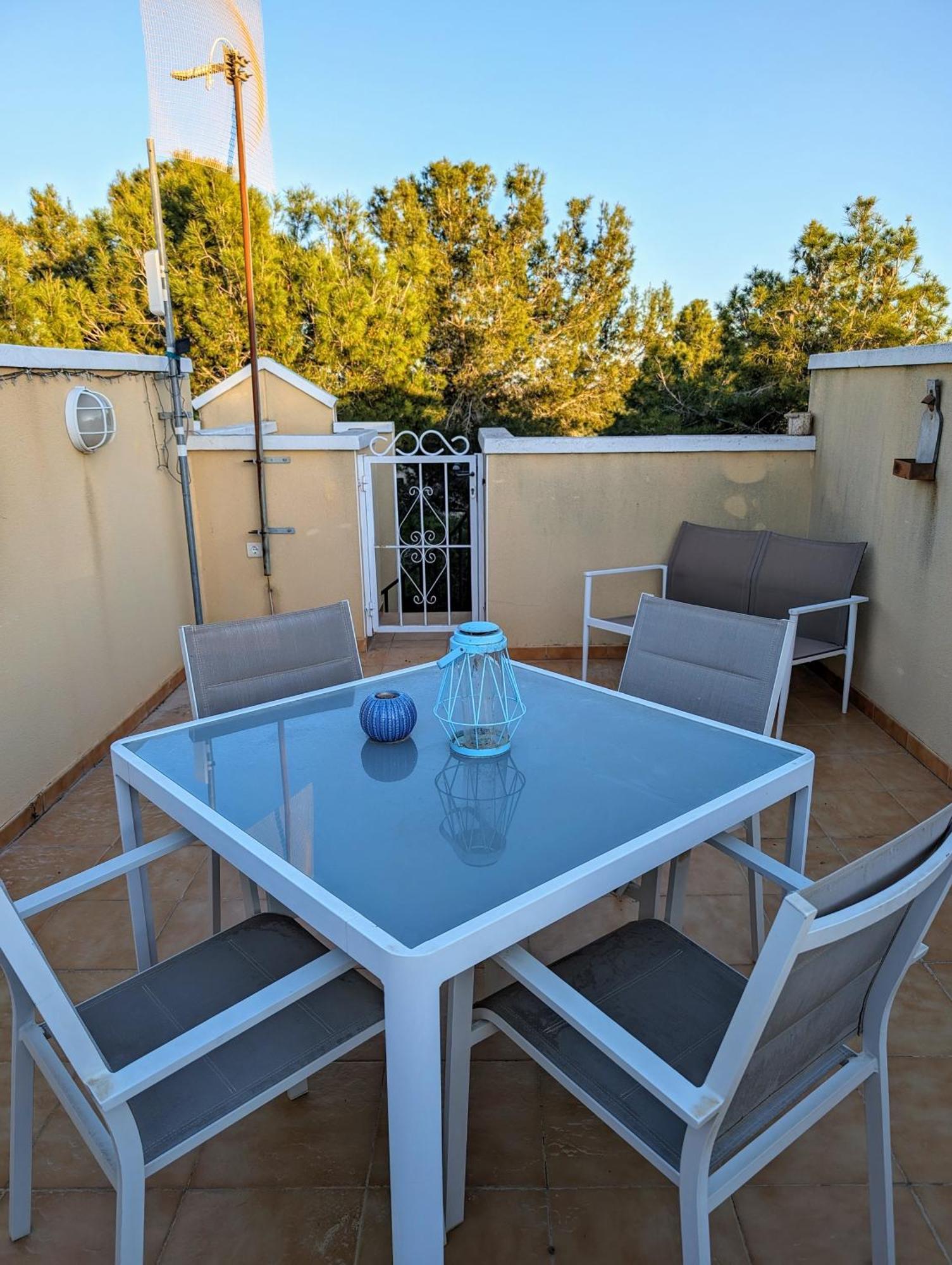2 Bedroom Algorfa Townhouse With Pool Castillo de Montemar Dış mekan fotoğraf