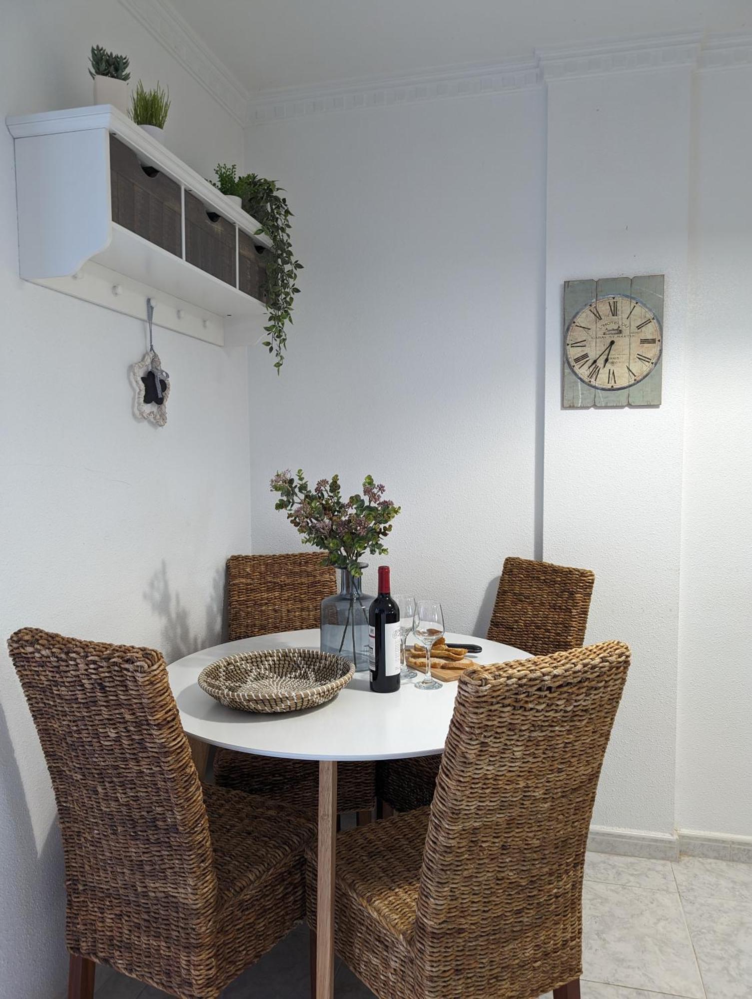 2 Bedroom Algorfa Townhouse With Pool Castillo de Montemar Dış mekan fotoğraf