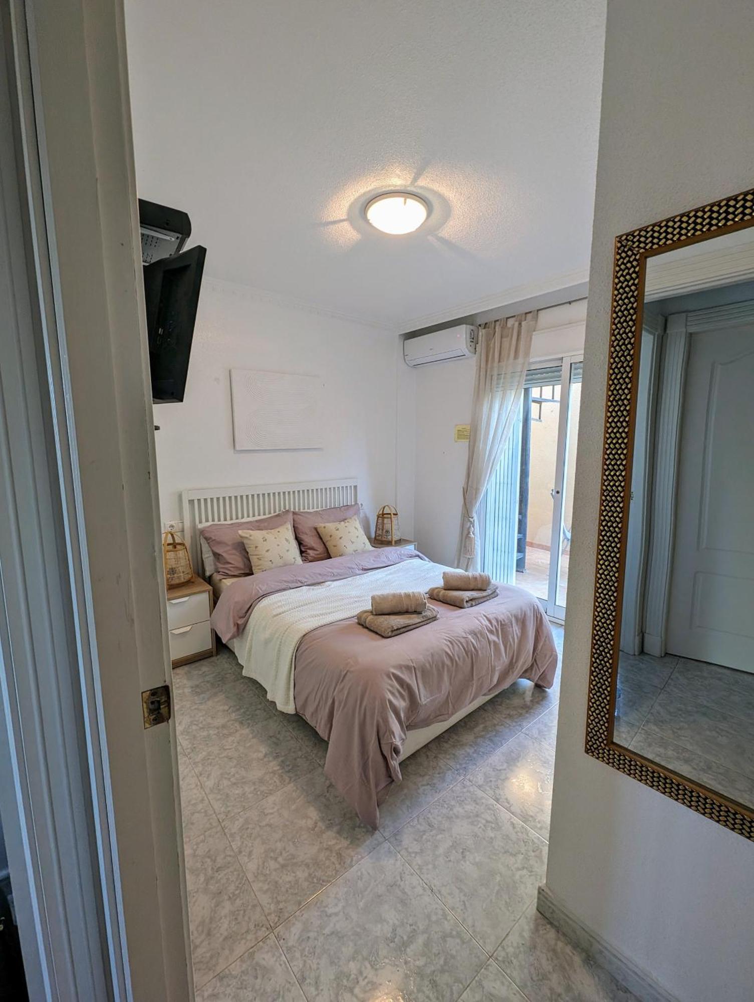 2 Bedroom Algorfa Townhouse With Pool Castillo de Montemar Dış mekan fotoğraf