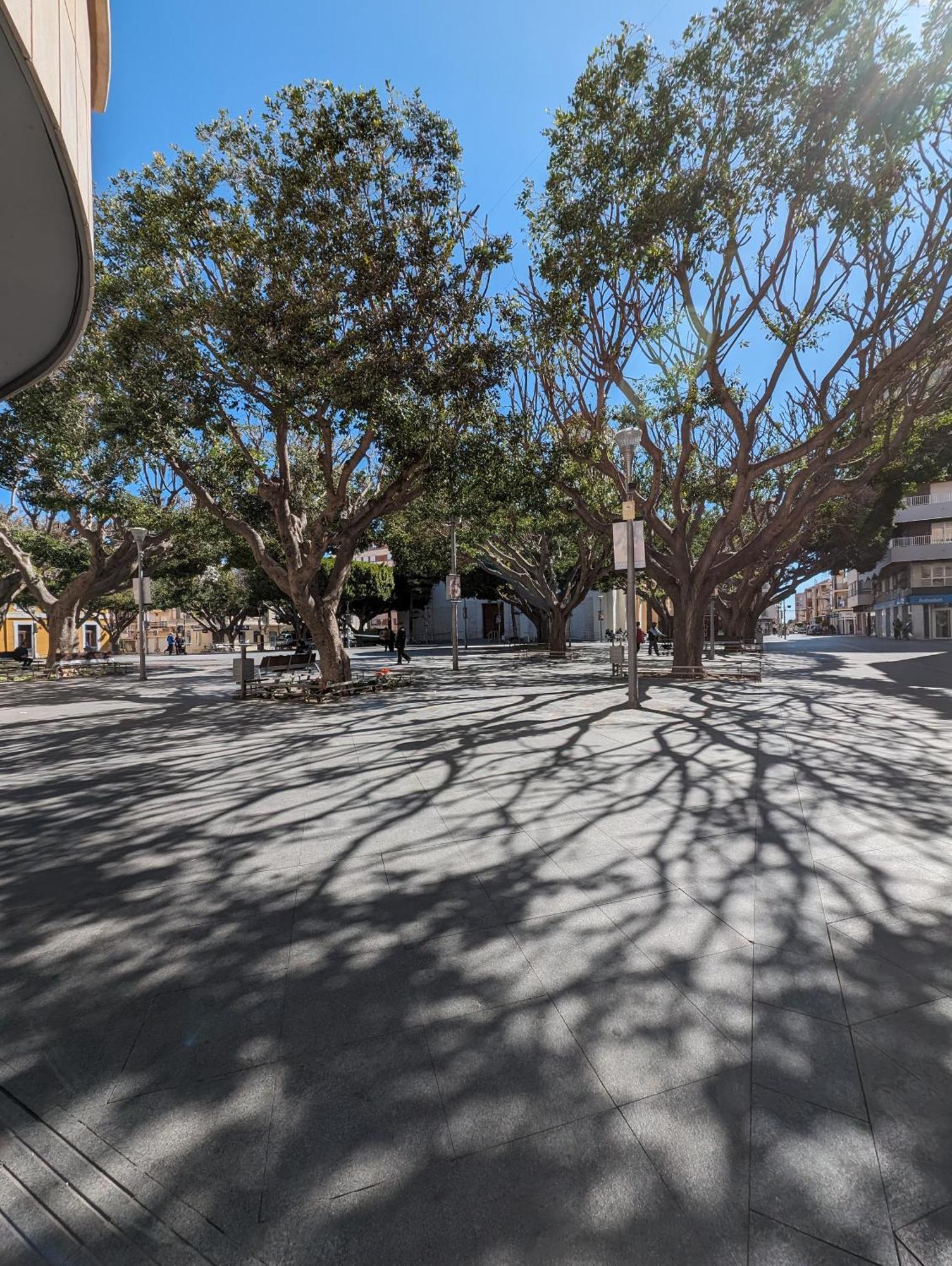 2 Bedroom Algorfa Townhouse With Pool Castillo de Montemar Dış mekan fotoğraf
